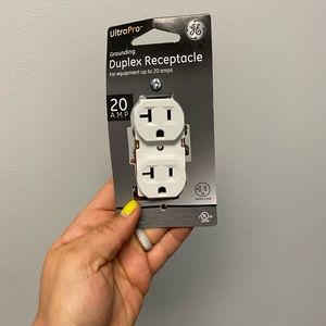 Outlet plug in